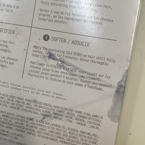 Cecred FERMENTED RICE & ROSE PROTEIN RITUAL - Picture 3 of 3